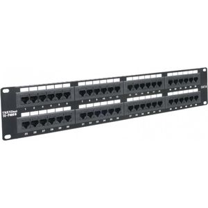 Trendnet - Patchpaneel - Zwart - Rackmontage - Cat. 6