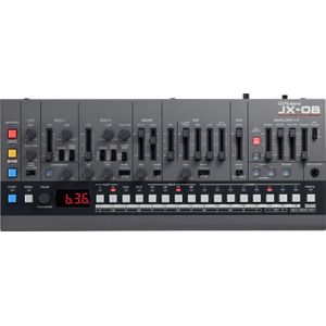 Roland JX-08 geluidsmodule, Samenstellers, Grijs