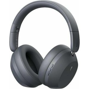 Baseus - Bass 35 Max - Draadloze Hoofdtelefoon - Schemergrijs - ANC - 50h