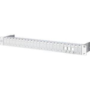 Metz Connect - BTR E-DAT Module Rek - 24st - 1U - Lichtgrijs - Accessoires voor Serverkasten