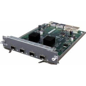 HPE 4-Port 10-GbE SFP+ A5800 Module (4 ports), Netwerkschakelaar