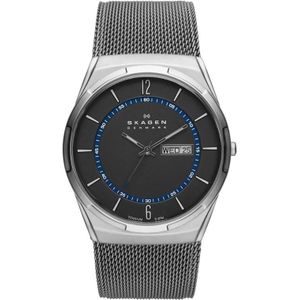 Skagen, Horloge, Melbye, Zilver, (Analoog horloge, 40 mm)