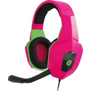 Stealth Gamingheadset - Neon - Pnk&Grn, Gaming headset