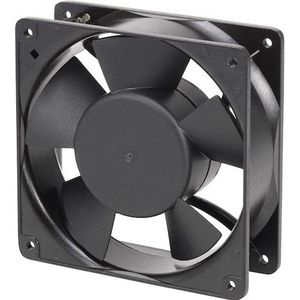 Profan Technology - AC-ventilator - Zwart - Aluminium - 120 mm