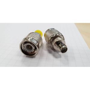Allnet Antenne-adapter TNC-Mannetje -> SMA-Mannetje (Antenne adapter), Netwerk accessoires