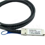 BlueLAN - QSFP28-DAC-5M-RW-BL - 100GBase-CR4 Direct Attach Kabel - 5 Meter - Koper