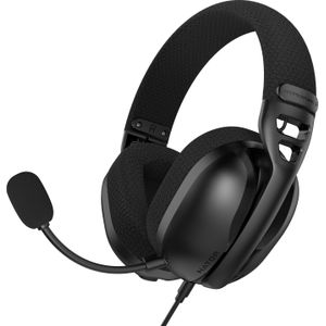 Hator - Hyperpunk 3 - Gaming Headset - Zwart - 40mm Hi-Res Drivers