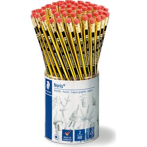 Staedtler, Potlood, Buispotlood Noris Ti (2 mm, HB, 72 x)