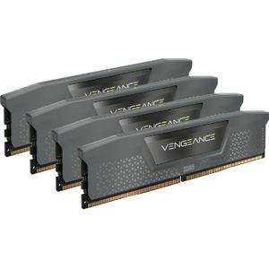 CORSAIR - VENGEANCE - RAM Geheugen - Grijs - 64GB (4x16GB) - 5600MHz CL36