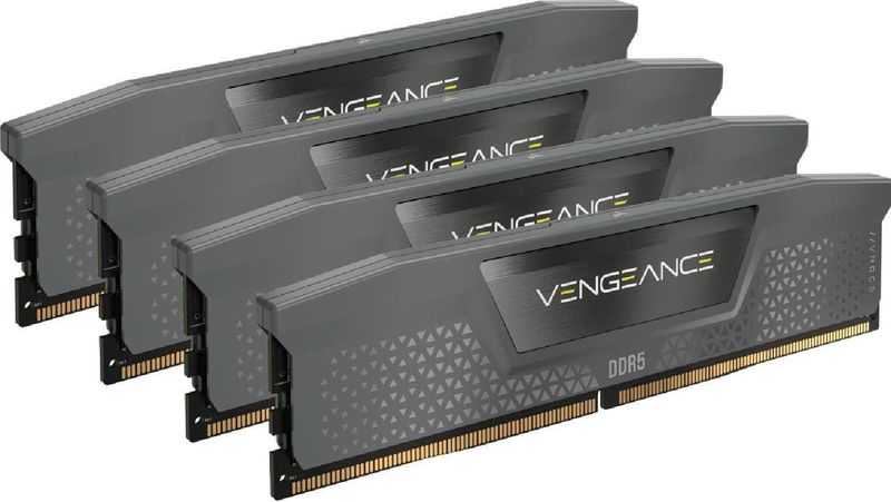 CORSAIR - VENGEANCE - RAM Geheugen - Grijs - 64GB (4x16GB) - 5600MHz CL36