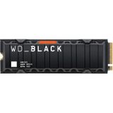Western Digital Black SN850X SSD - 4TB - M.2 - Heatsink - PS5