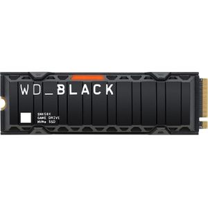 Western Digital Black SN850X SSD - 4TB - M.2 - Heatsink - PS5