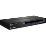 Trendnet - 16-poorts - KVM Switch - Zwart - USB