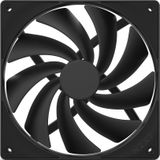 NZXT F140Q - 140 mm - 102.90 cfm - 500 - 1500 rpm - 29.8 dBA - Quiet Airflow Fan - 4-pin PWM - FDB - zwart