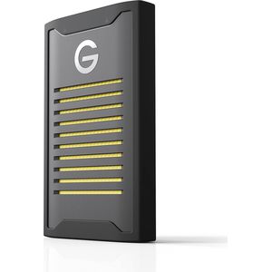 SanDisk Professional G-DRIVE Pantserslot (1000 GB), Externe SSD, Grijs