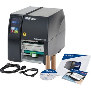Brady BradyPrinter i7100-600-P-ESD-EU, thermische transferprinter, max. breedte 110 mm, 600 dpi, USB, Se (600 dpi), Labelprinter