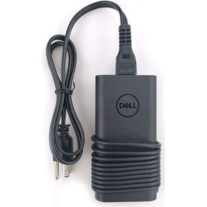 Dell AC-adapter, 90W, 19,5V, 3-pins (90 W), Voeding voor notebooks