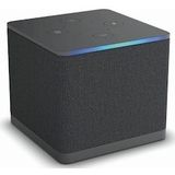 Amazon Fire TV Cube - Zwart - 4K Ultra HD - 16 GB - 7.1 Kanalen - Wifi
