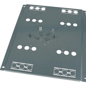Eaton Montageplaat, + montagekit, voor NZM2, 284018, Accessoires voor serverkasten, Zilver