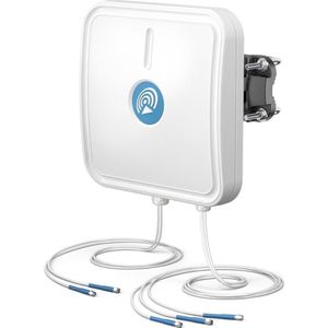 Quwireless S7V.120.5RS - QuSector 7V-120-5 Wi-Fi 6E 5x RPSMA (Antenne adapter), Netwerk accessoires