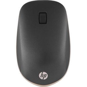HP - 410 Slim - Bluetooth Muis - Zilver - Ondersteunt Elk Besturingssysteem