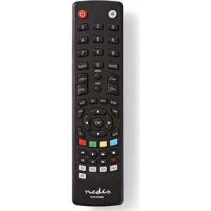 Nedis TVRC2040BK (Universele afstandsbediening, Infrarood), Afstandsbediening, Zwart
