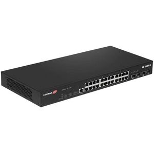 edimax Switch Pro 28x GE GS-5424LX Rackmount (28 ports), Netwerkschakelaar