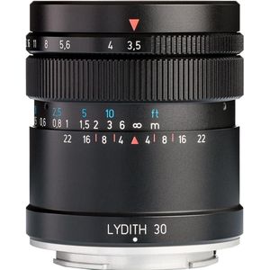 Meyer Optik Görlitz Lydith 30mm 1:3.5 II SONY E-Mount (E/FE) (Handmatige scherpstelling) (Sony E), Objectief