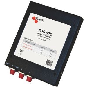 Triax TOS 02 D 2-weg optische versterker met FC/PC connectoren (Diverse), TV-accessoires