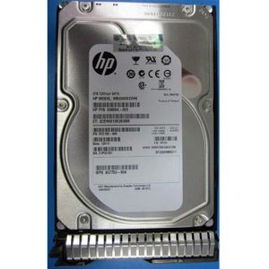 HP ENTERPRISE 2TB 6G SATA 7.2k 3.5in