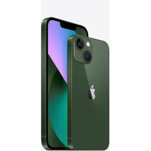 Forza Refurbished Apple iPhone 13 128 GB Groen Gereviseerd (128 GB, Groen, 6.10", 12 Mpx, Dubbele SIM, B / Zeer goed), Tweedehands mobiele telefoons, Groen