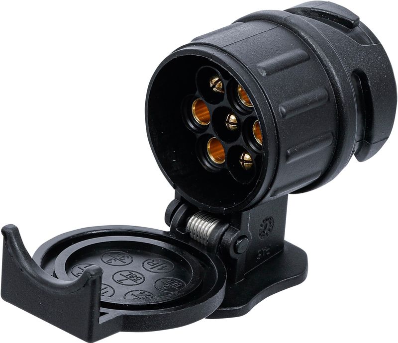 Verloop stekker 13 naar 7 polig