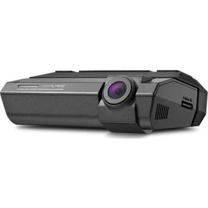 Alpine DVR-F790 (Batterij, Ingebouwd display, Nachtzicht, GPS-ontvanger, Versnellingssensor, Ingebouwde microfoon, Volledige HD), Dashcams