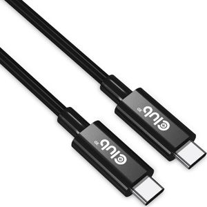 Club 3D Club3D Kabel USB 4 Type C PD 240W / 8K / 40Gbps 3m St/St retail (3 m, USB 4.0), USB-kabel