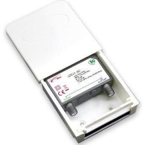 G.B.S. Elettronica LOG2-5G TV signaalversterker 174 - 694 MHz (Versterker), Satelliet accessoires, Wit