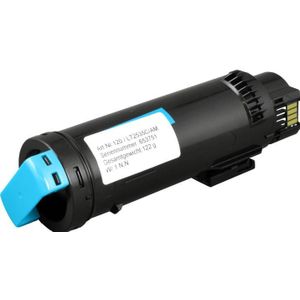 Ampertec, Toner, Kompatibler Toner ersetzt Dell 593-BBSD P3HJK cyan (C)