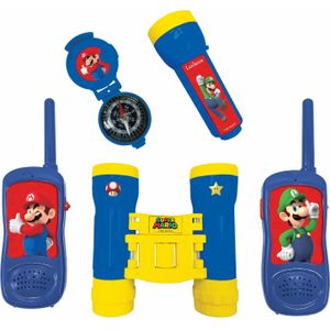 Lexibook RPTW12NI Gebroeders Nintendo, Walkietalkie