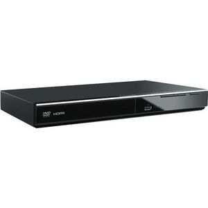 Panasonic DVD-S700EP-K (DVD-speler), Bluray speler + DVD speler, Zwart