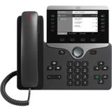 Cisco - 8811 - IP Telefoon - Zwart - LCD Beeldscherm