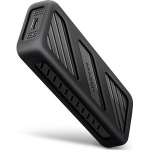 Axagon - EEM2-20G - SSD-behuizing - Zwart - USB-C 3.2 - 20 Gbps