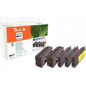 Peach 319958 inktcartridge Origineel Zwart, Cyaan, Magenta, Geel