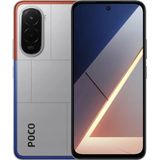 Xiaomi - Poco M7 - Smartphone - Zilver - 256 GB - 6,9 inch - Hybride dubbele SIM - 4G
