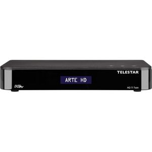 IMPERIAL - HD 7i Twin - Satelliet Ontvanger - Zwart - USB PVR - Bluetooth