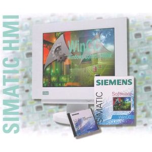 Siemens SIMATIC 6AV6371-1DQ17-0XX3 WinCC/CAS UpgradeCentraal Archief Serve, Automatisering