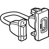 Legrand - HDMI-inzetstuk - Wit - HDMI-versie 1.4