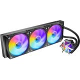 Azza - HEX 360 - CPU Waterkoeler - Zwart - Vloeistofkoeling