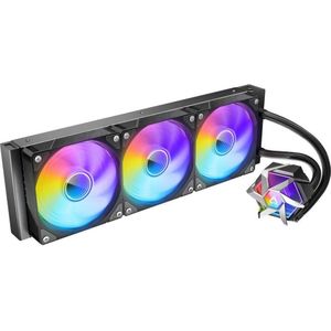 Azza - HEX 360 - CPU Waterkoeler - Zwart - Vloeistofkoeling