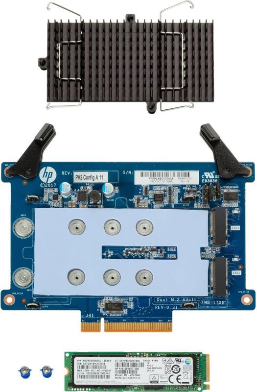 HP Z Turbo Drive 2TB TLC Z8 G4 SSD Kit
