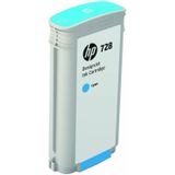 HP 728 130-ml Cyan DesignJet Ink Cartridge printkop
