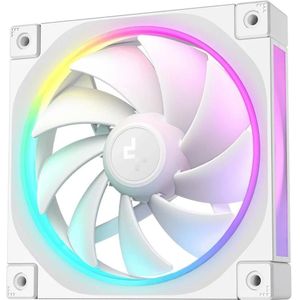 Deepcool "120mm CG580 White bulk" (120 mm), PC ventilator, Wit